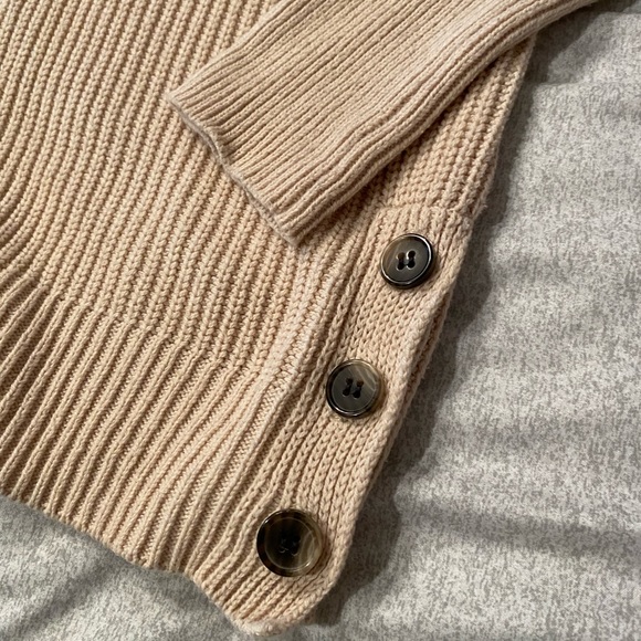 Cream Colored Cozy Cardigan - Picture 2 of 4